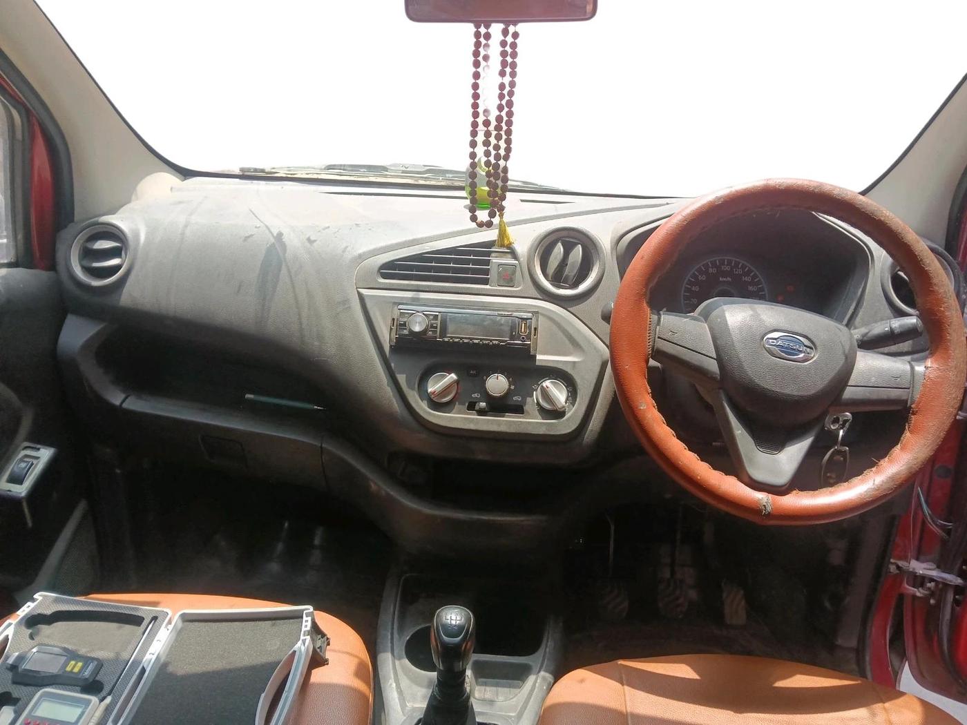 2019 Datsun Redi Go A, CNG, Manual, 57,947 km, interior