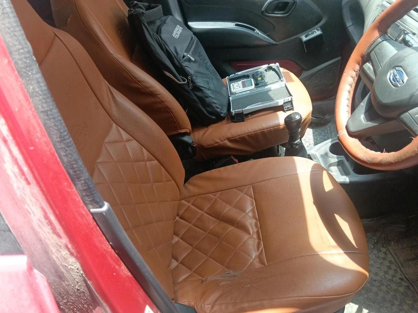 2019 Datsun Redi Go A, CNG, Manual, 57,947 km, interior
