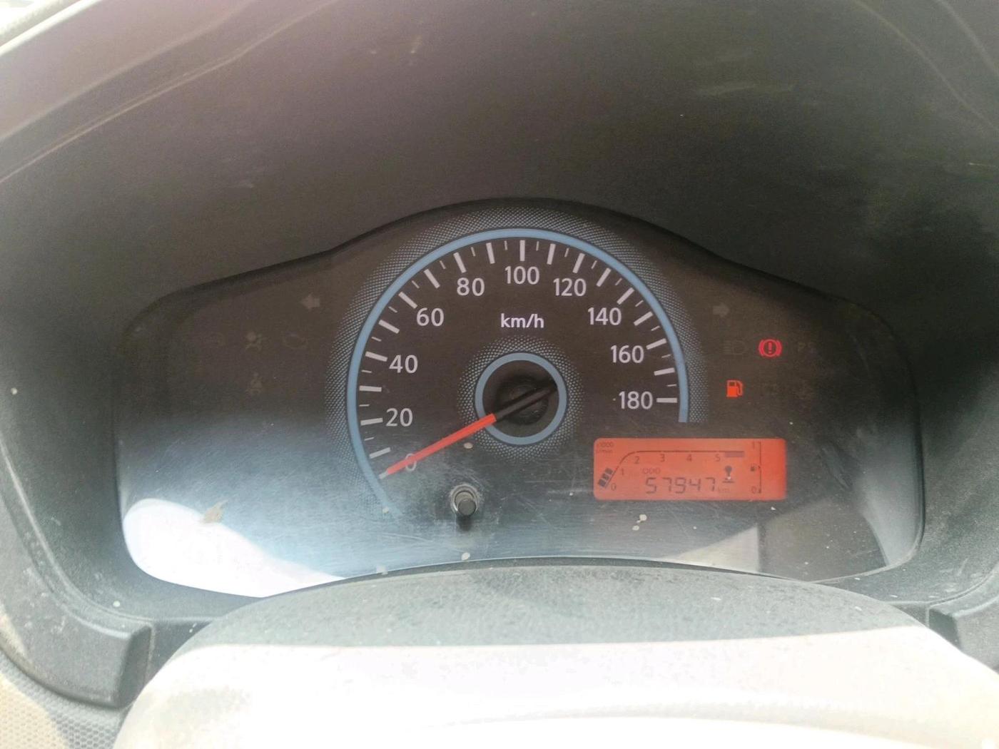 2019 Datsun Redi Go A, CNG, Manual, 57,947 km, interior