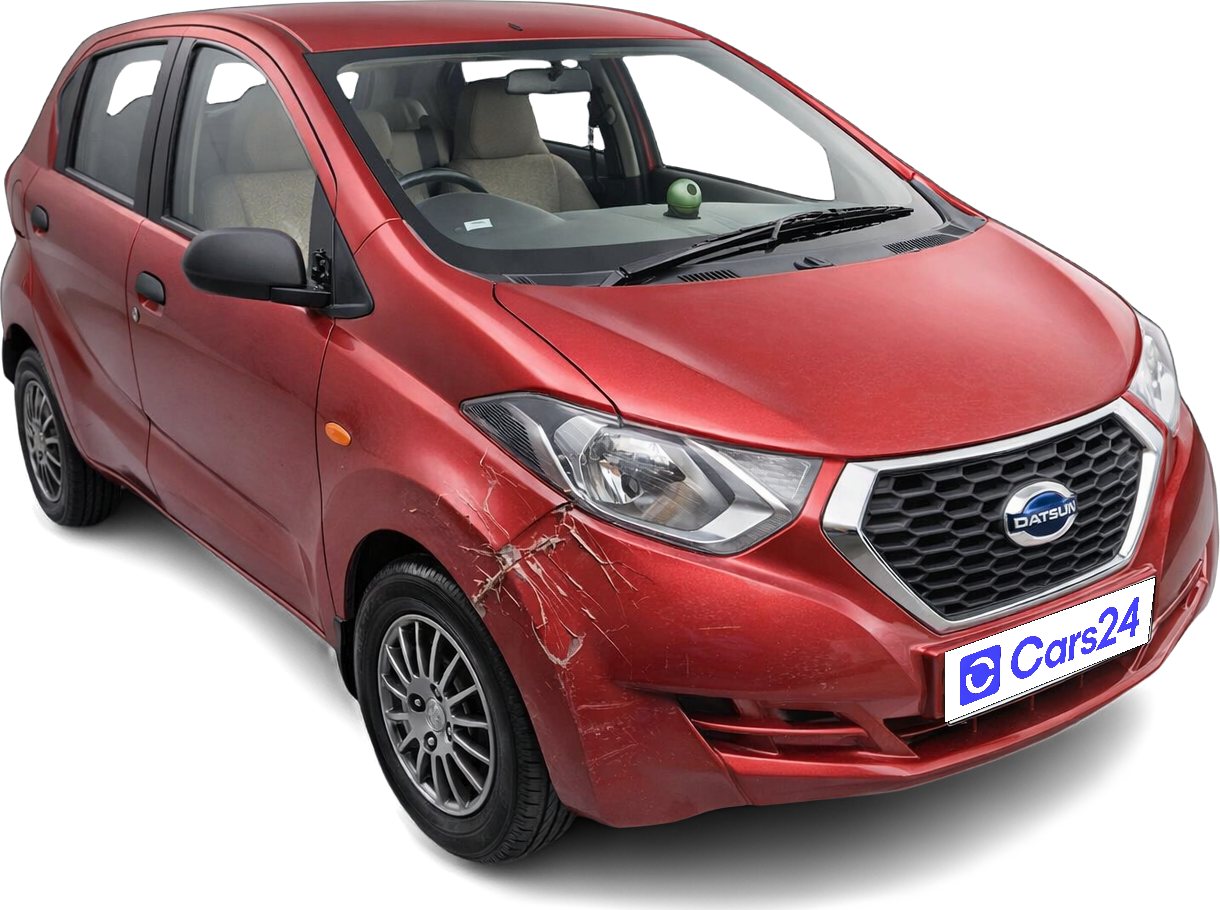 2019 Datsun Redi Go - Hatchback - CNG - Manual - ₹2.00 lakh
