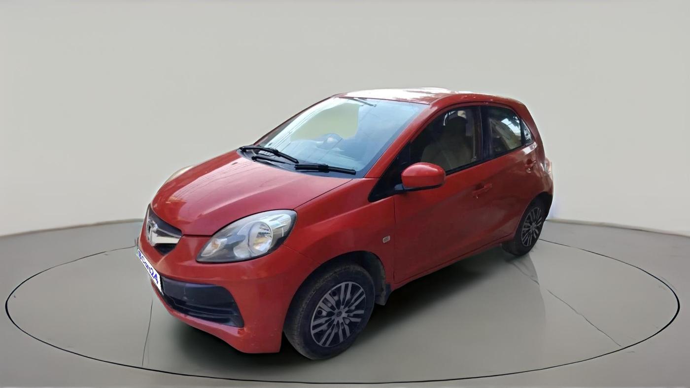 2013 Honda Brio EX MT, Petrol, Manual, 55,482 km, exterior