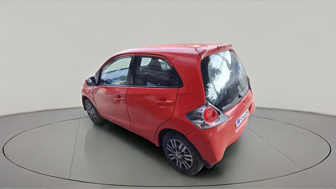 2013 Honda Brio EX MT, Petrol, Manual, 55,482 km, exterior