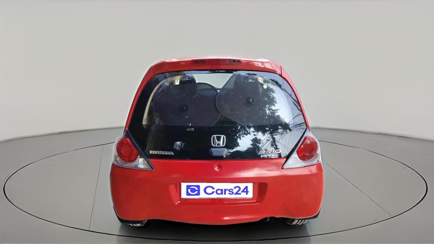 2013 Honda Brio EX MT, Petrol, Manual, 55,482 km, exterior