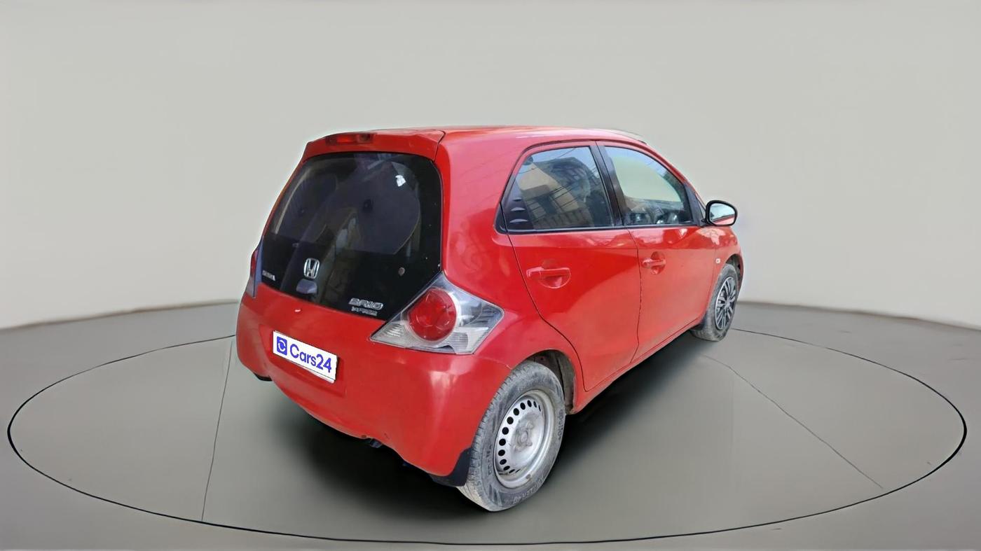 2013 Honda Brio EX MT, Petrol, Manual, 55,482 km, exterior