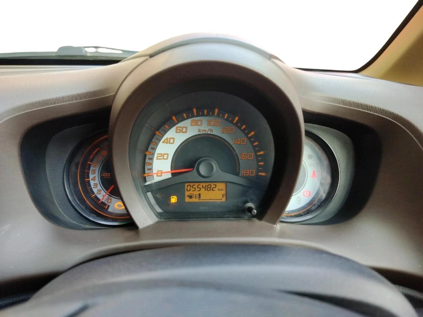 2013 Honda Brio EX MT, Petrol, Manual, 55,482 km, interior