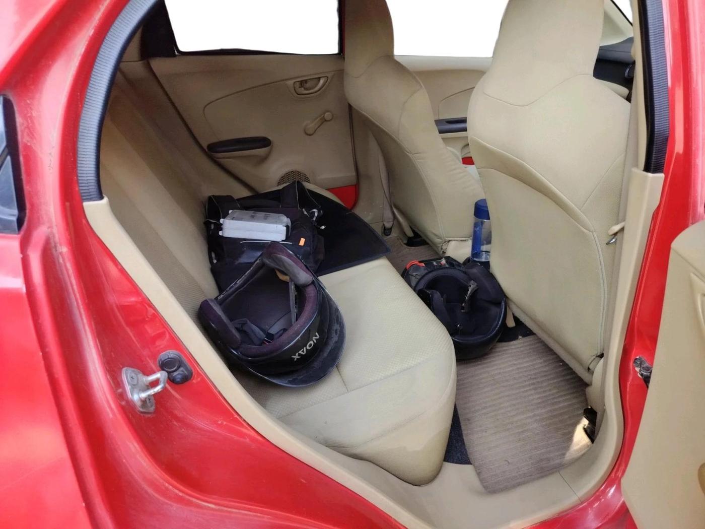 2013 Honda Brio EX MT, Petrol, Manual, 55,482 km, interior