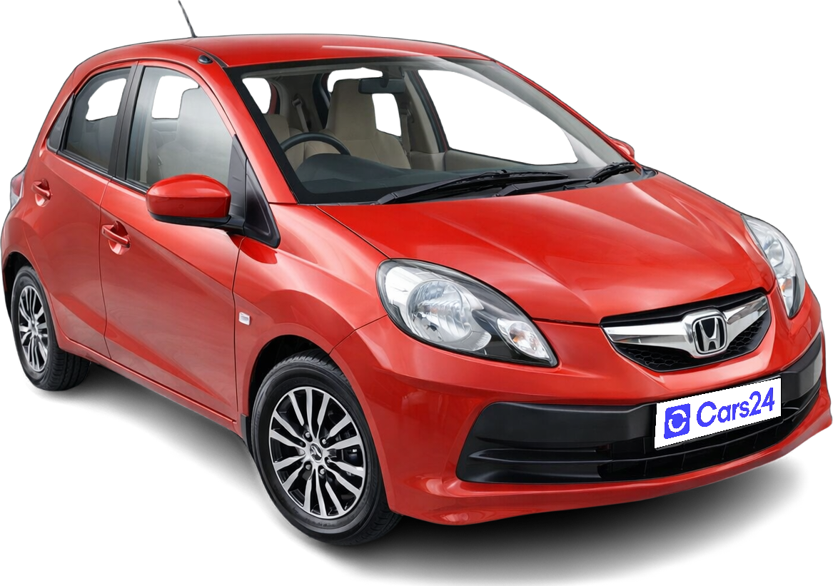 2013 Honda Brio - Hatchback - Petrol - Manual - ₹1.42 lakh