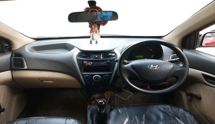 2011 Hyundai Eon D-LITE, Petrol, Manual, 1,43,284 km, interior