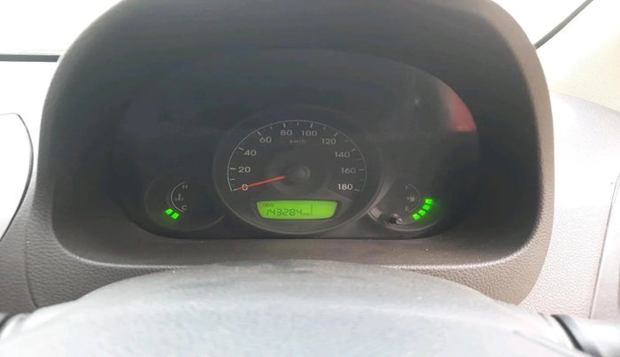 2011 Hyundai Eon D-LITE, Petrol, Manual, 1,43,284 km, interior