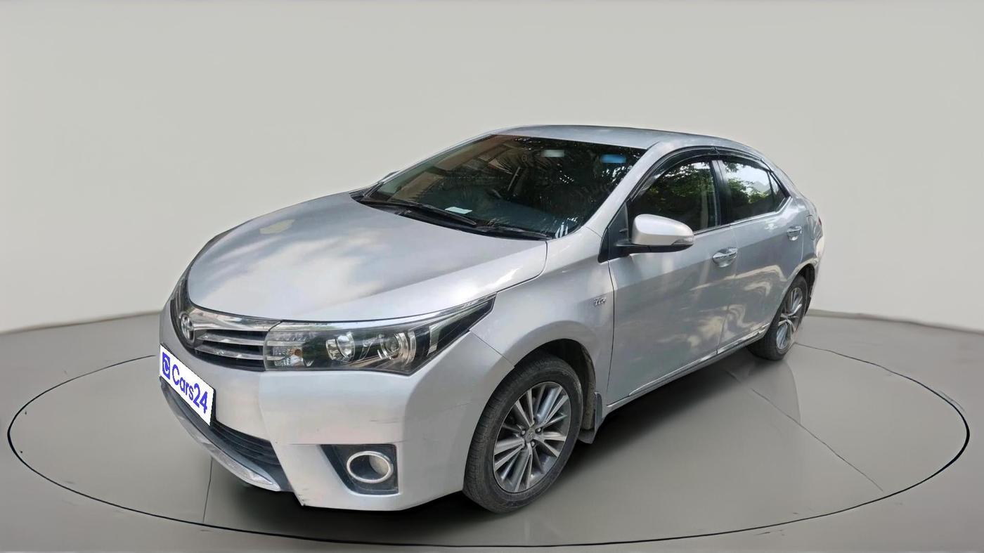 2015 Toyota Corolla Altis VL CVT PETROL, CNG, Automatic, 68,887 km, exterior