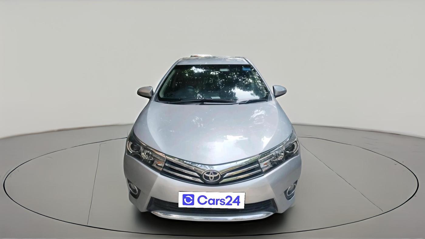 2015 Toyota Corolla Altis VL CVT PETROL, CNG, Automatic, 68,887 km, exterior