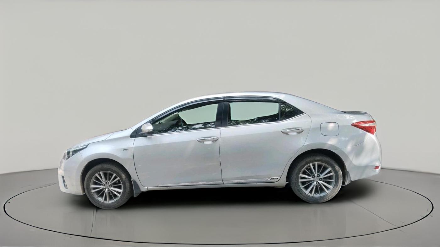 2015 Toyota Corolla Altis VL CVT PETROL, CNG, Automatic, 68,887 km, exterior