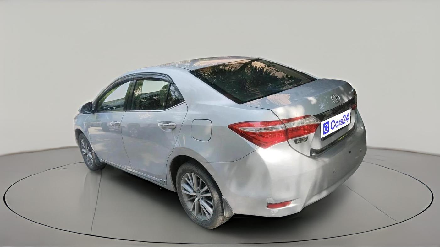 2015 Toyota Corolla Altis VL CVT PETROL, CNG, Automatic, 68,887 km, exterior