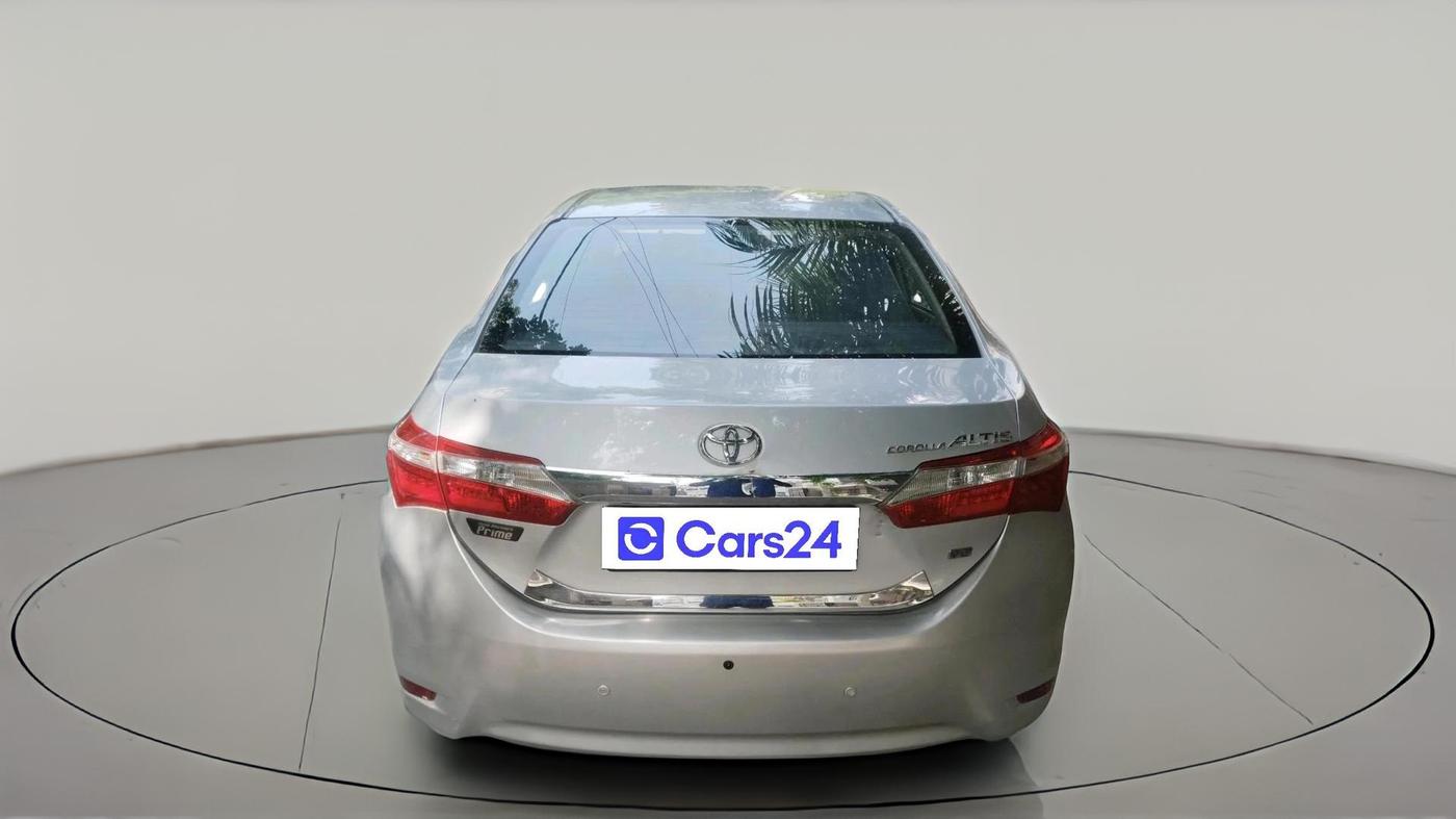 2015 Toyota Corolla Altis VL CVT PETROL, CNG, Automatic, 68,887 km, exterior