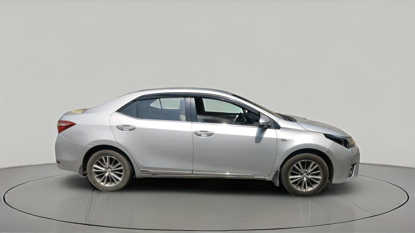 2015 Toyota Corolla Altis VL CVT PETROL, CNG, Automatic, 68,887 km, exterior