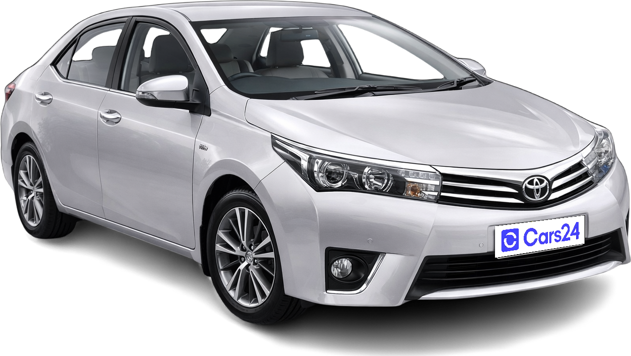 2015 Toyota Corolla Altis - Sedan - CNG - Automatic - ₹4.25 lakh