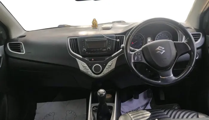 2017 Maruti Baleno ZETA PETROL 1.2, Petrol, Manual, 71,664 km, interior