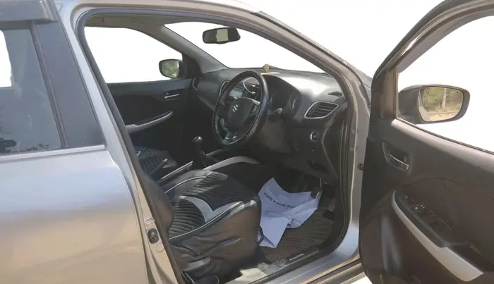 2017 Maruti Baleno ZETA PETROL 1.2, Petrol, Manual, 71,664 km, interior