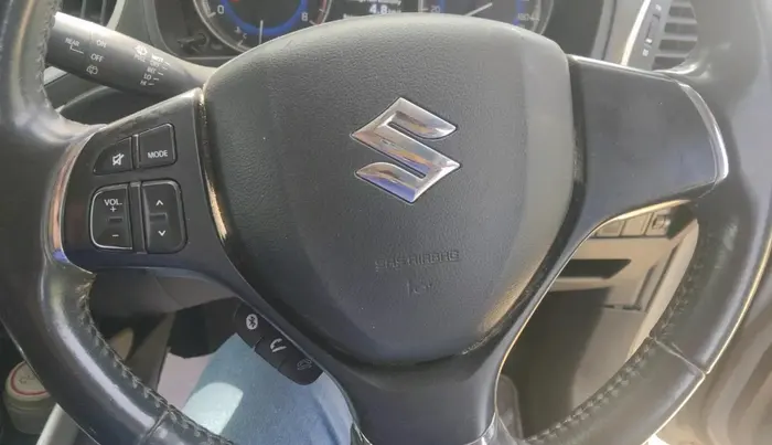 2017 Maruti Baleno ZETA PETROL 1.2, Petrol, Manual, 71,664 km, interior