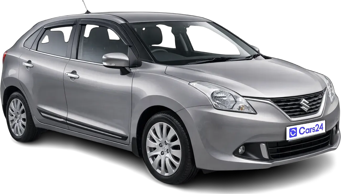 2017 Maruti Baleno - Hatchback - Petrol - Manual - ₹3.75 lakh