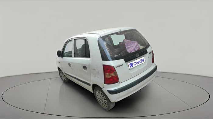 2012 Hyundai Santro Xing GL PLUS, CNG, Manual, 1,67,263 km, exterior