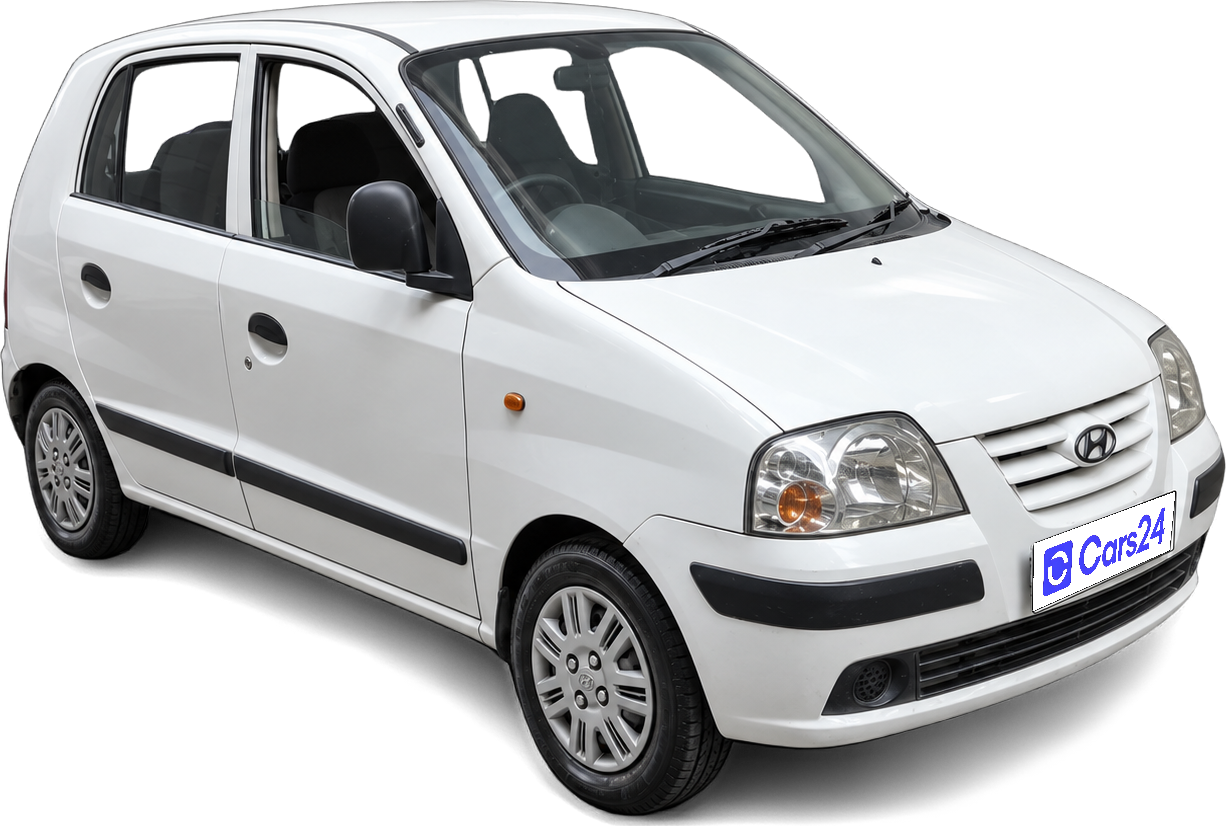 2012 Hyundai Santro Xing - Hatchback - CNG - Manual - ₹80,000
