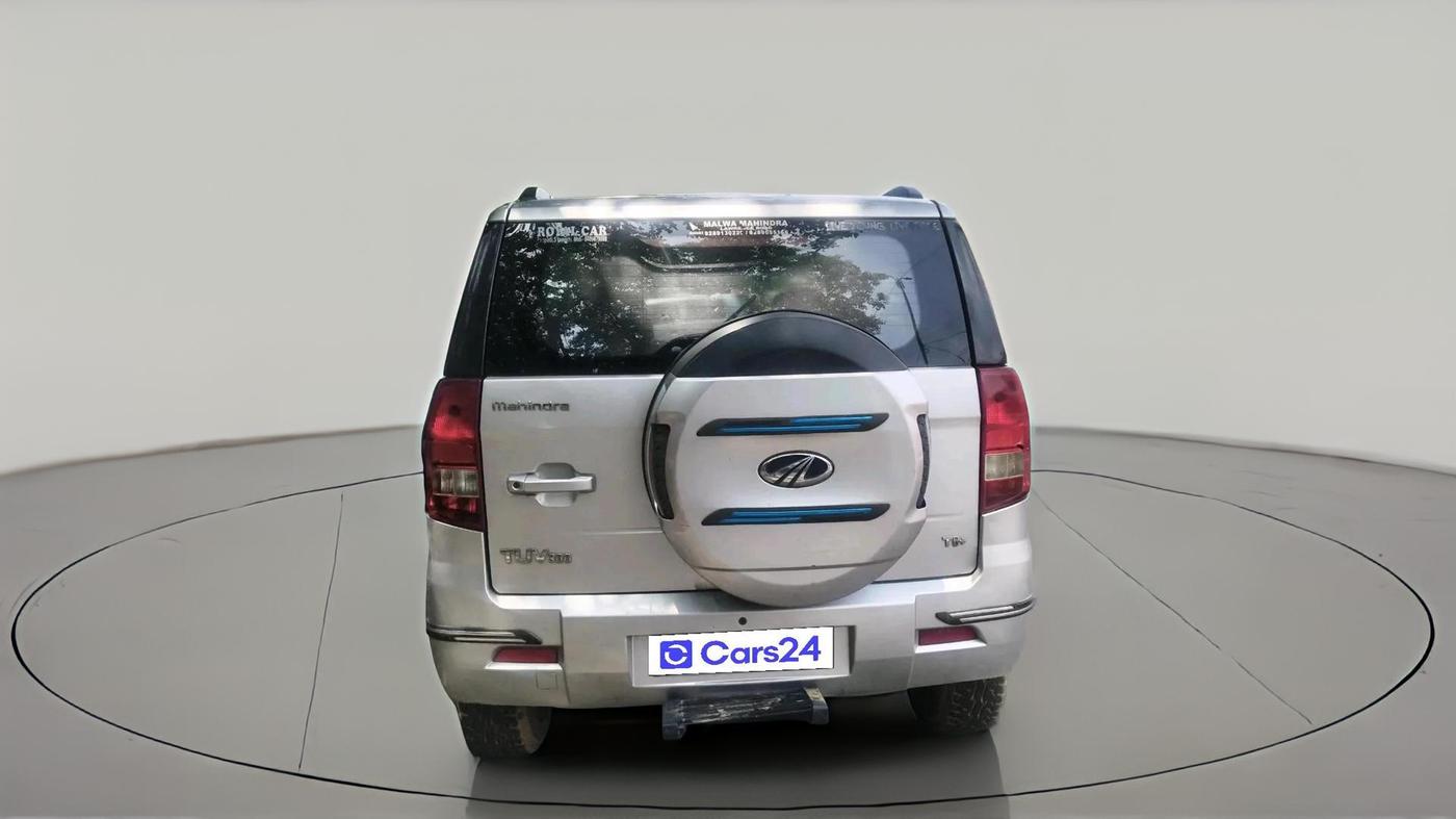 2017 Mahindra TUV300 T6 PLUS, Diesel, Manual, 71,473 km, exterior