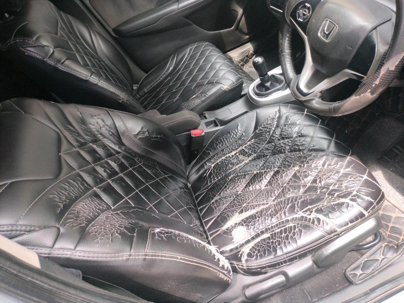 2017 Honda WR-V 1.2L I-VTEC VX MT, Petrol, Manual, 87,254 km, interior