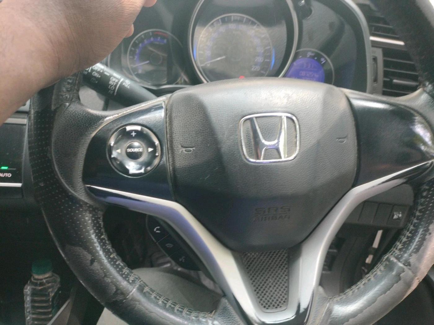 2017 Honda WR-V 1.2L I-VTEC VX MT, Petrol, Manual, 87,254 km, interior