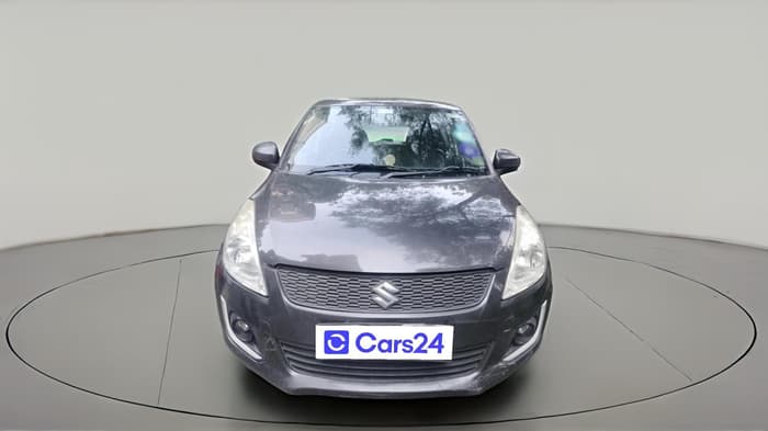 2017 Maruti Swift LXI (O), Petrol, Manual, 1,31,388 km, exterior