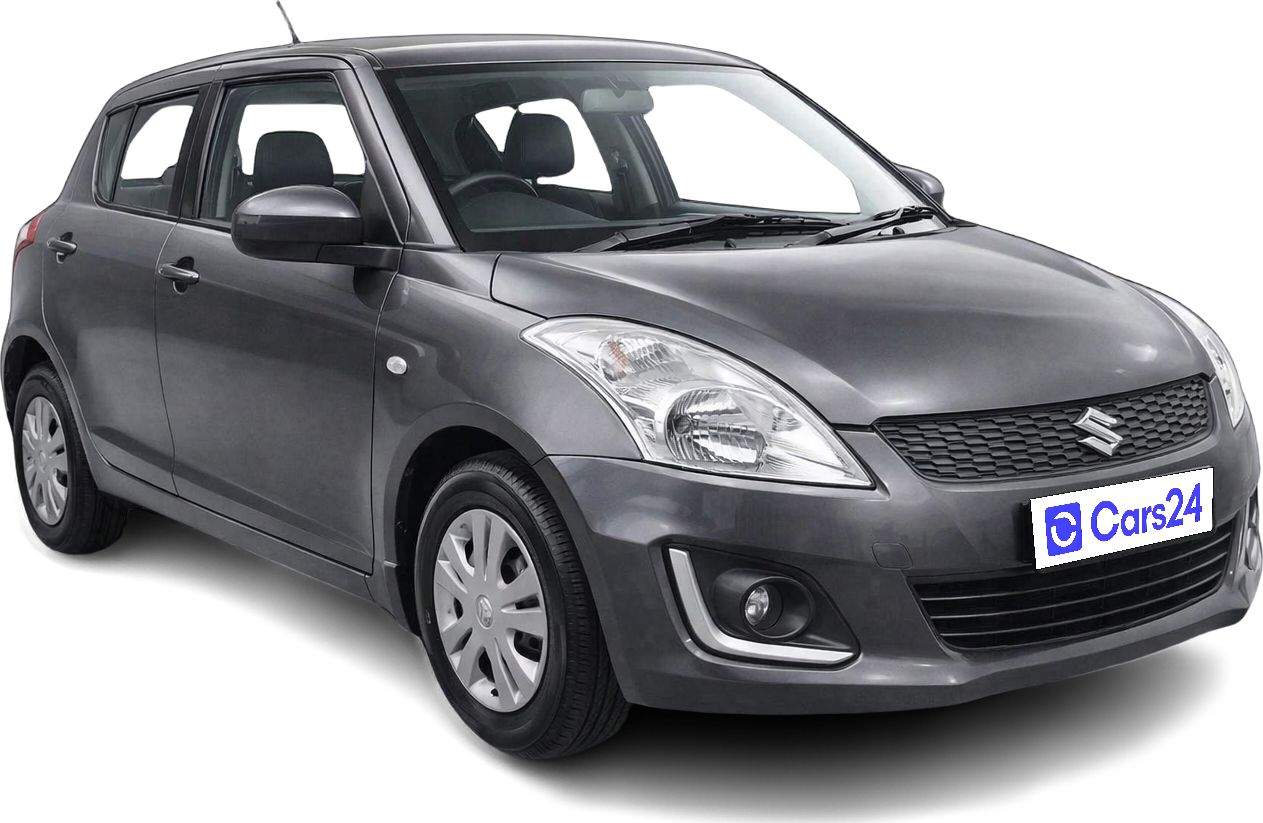 2017 Maruti Swift - Hatchback - Petrol - Manual - ₹2.96 lakh