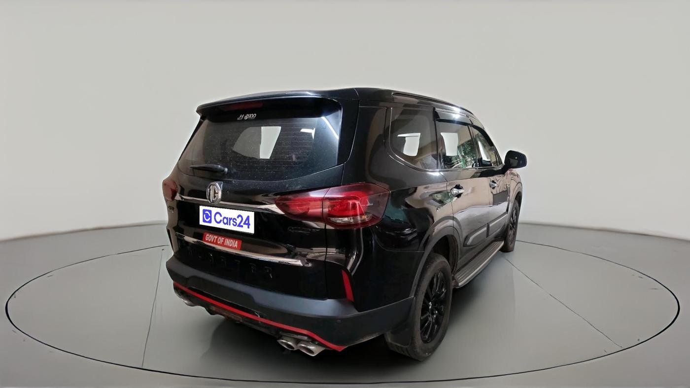 2025 MG GLOSTER BLACKSTORM 7 STR 4X4 TWIN TURBO 2.0, Diesel, Automatic, 35,854 km, exterior