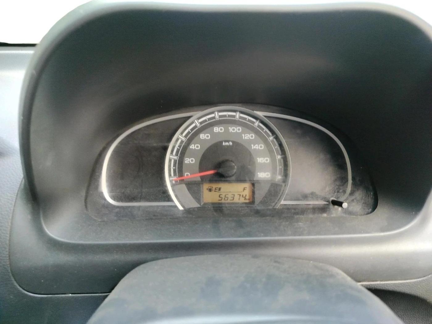 2017 Maruti Alto 800 LXI, CNG, Manual, 56,374 km, interior