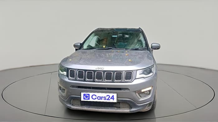 2018 Jeep Compass LIMITED (O) 2.0 DIESEL, Diesel, Manual, 75,104 km, exterior