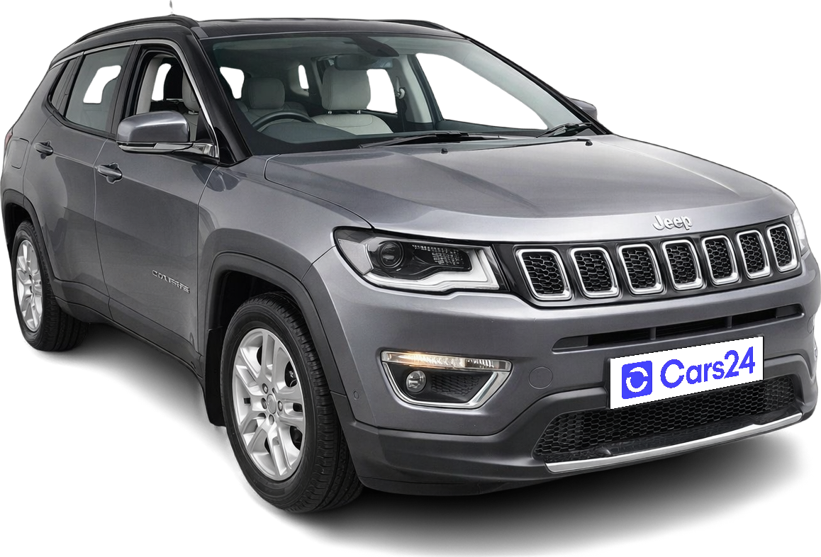 2018 Jeep Compass - SUV - Diesel - Manual - ₹7.50 lakh