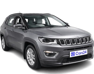2018 Jeep Compass - SUV - Diesel - Manual - ₹7.50 lakh