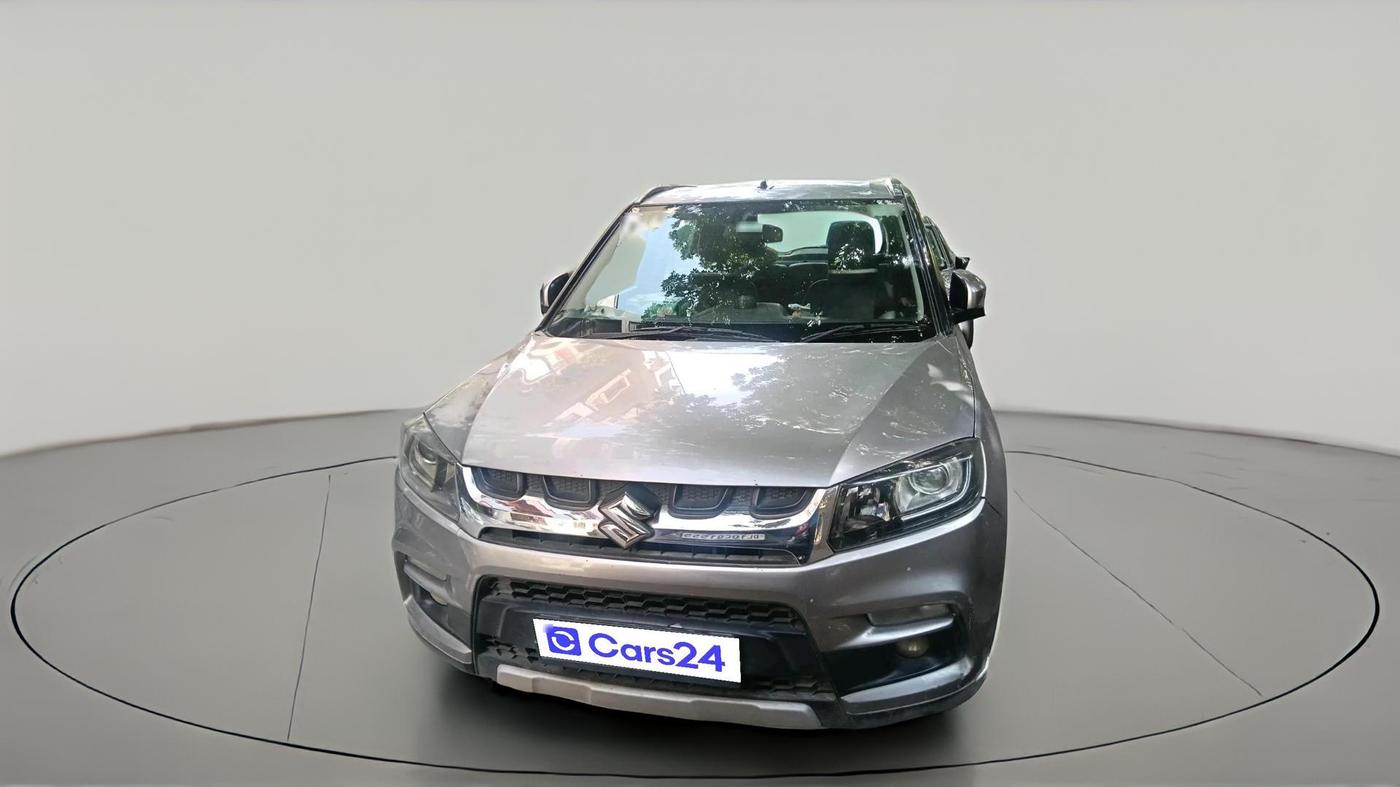 2017 Maruti Vitara Brezza ZDI PLUS, Diesel, Manual, 69,401 km, exterior