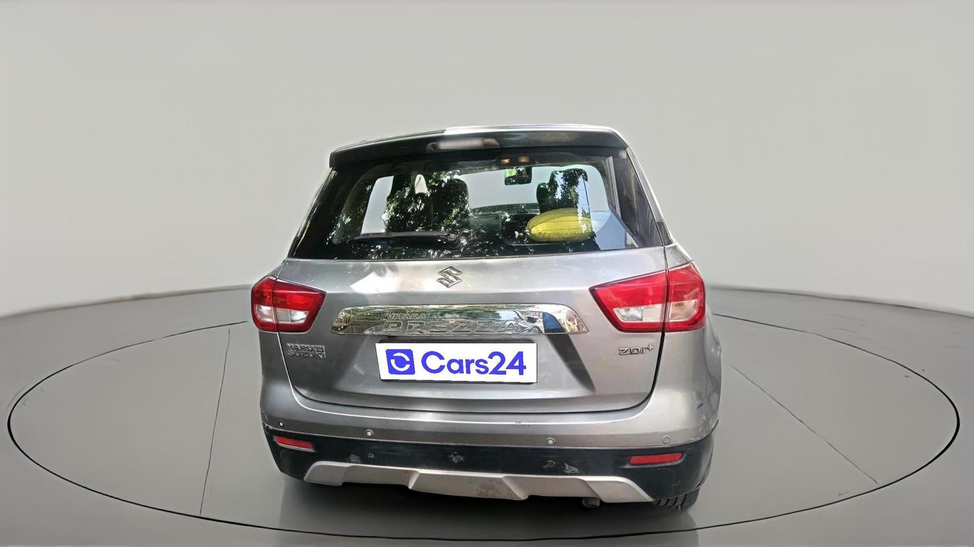 2017 Maruti Vitara Brezza ZDI PLUS, Diesel, Manual, 69,401 km, exterior