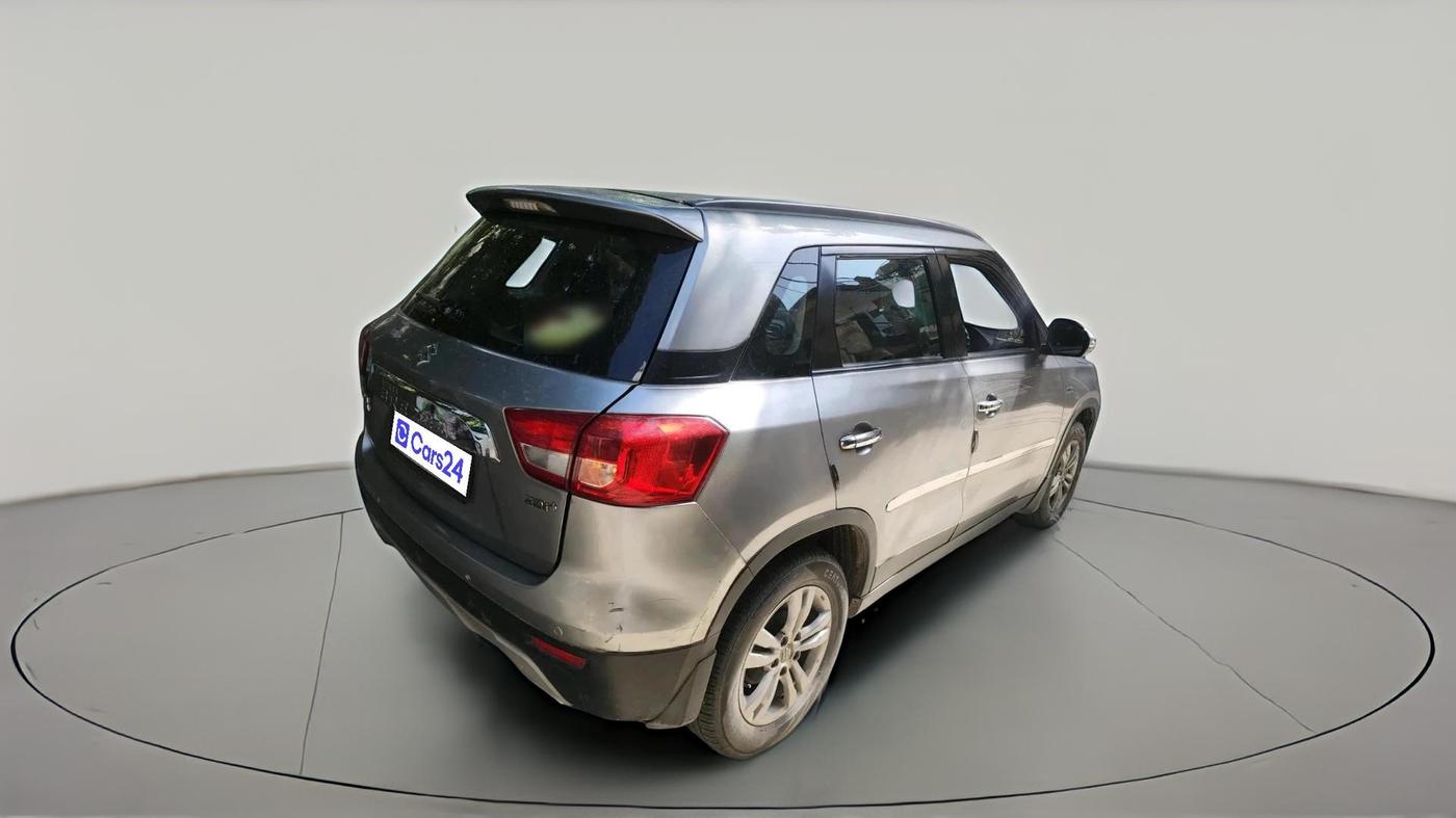 2017 Maruti Vitara Brezza ZDI PLUS, Diesel, Manual, 69,401 km, exterior