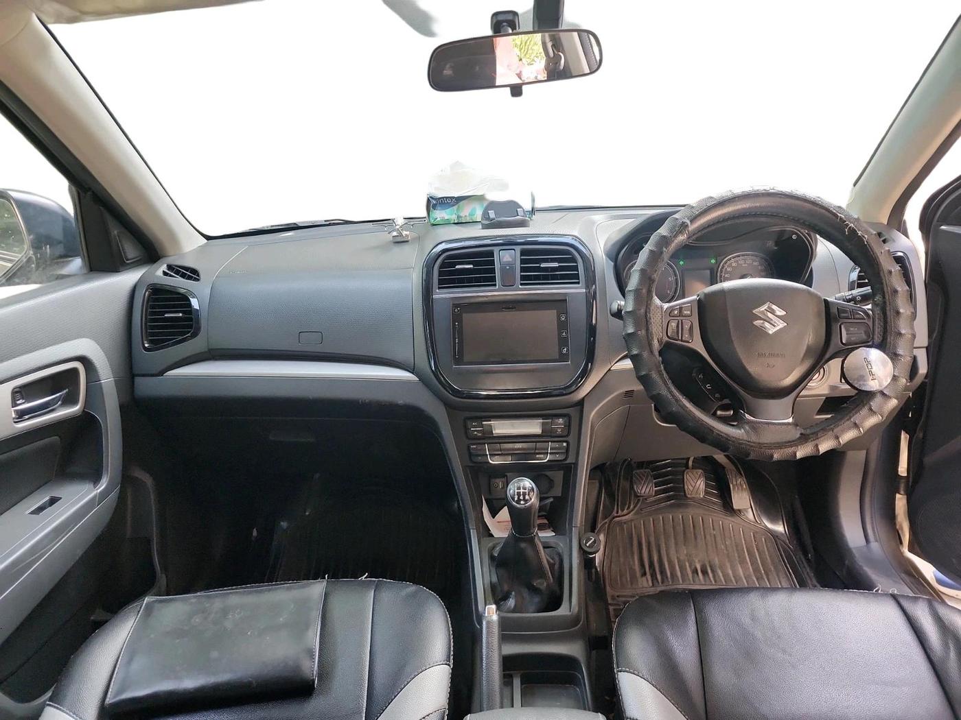 2017 Maruti Vitara Brezza ZDI PLUS, Diesel, Manual, 69,401 km, interior