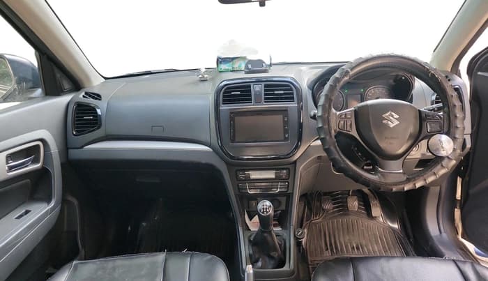 2017 Maruti Vitara Brezza ZDI PLUS, Diesel, Manual, 69,401 km, interior