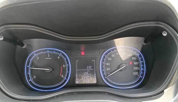2017 Maruti Vitara Brezza ZDI PLUS, Diesel, Manual, 69,401 km, interior
