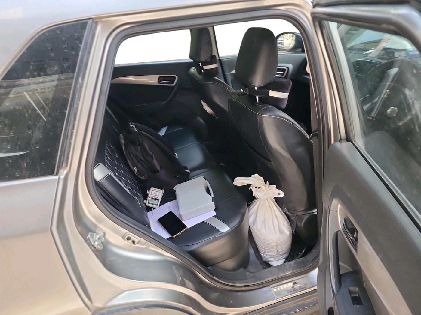 2017 Maruti Vitara Brezza ZDI PLUS, Diesel, Manual, 69,401 km, interior