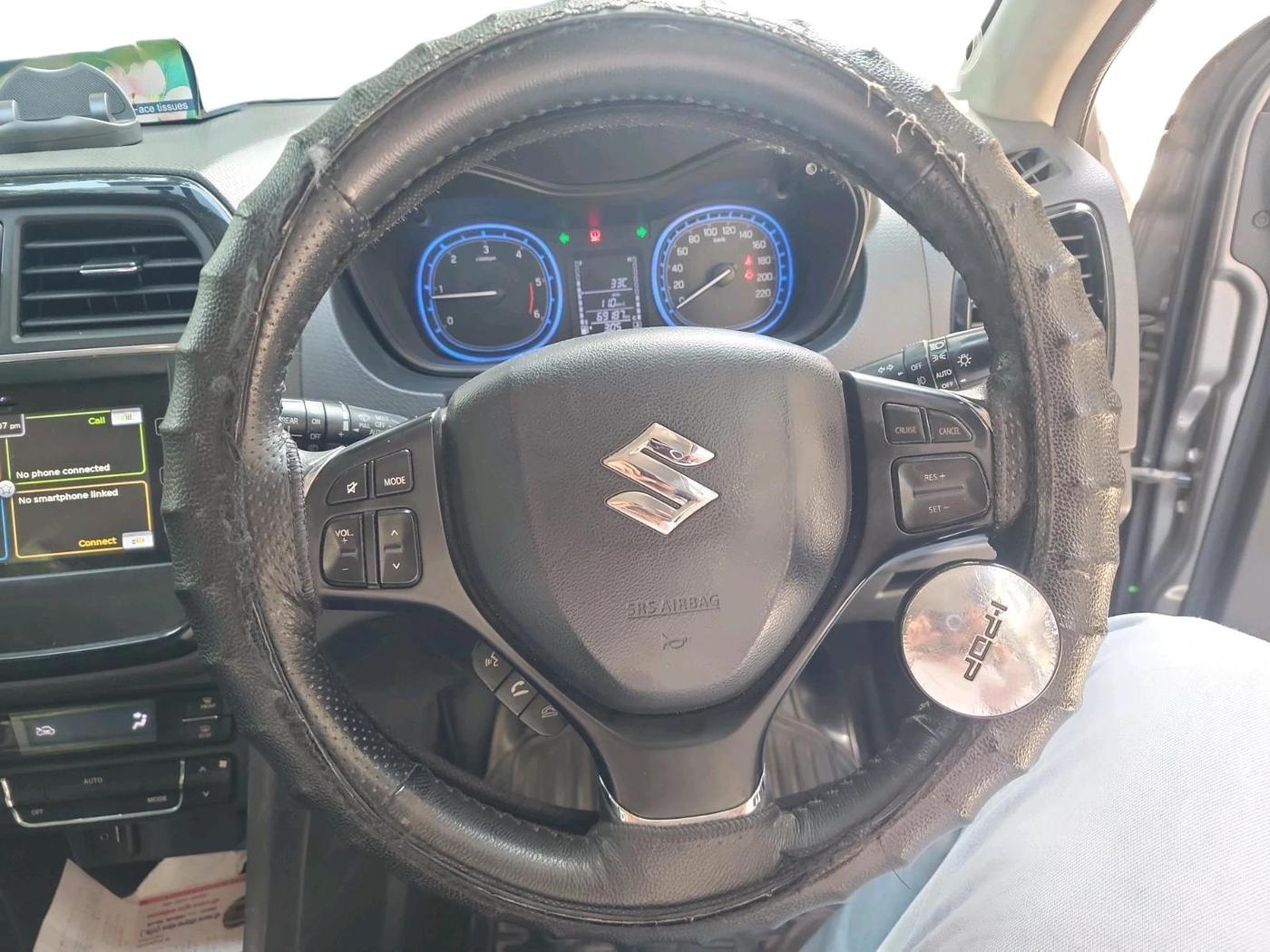 2017 Maruti Vitara Brezza ZDI PLUS, Diesel, Manual, 69,401 km, interior