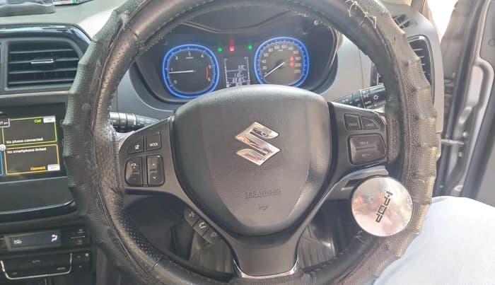 2017 Maruti Vitara Brezza ZDI PLUS, Diesel, Manual, 69,401 km, interior