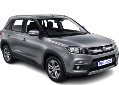 2017 Maruti Vitara Brezza - SUV - Diesel - Manual - ₹4.65 lakh