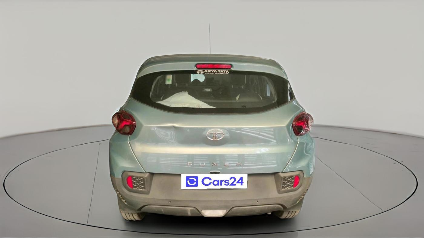 2022 Tata PUNCH ADVENTURE MT, Petrol, Manual, 1,667 km, exterior