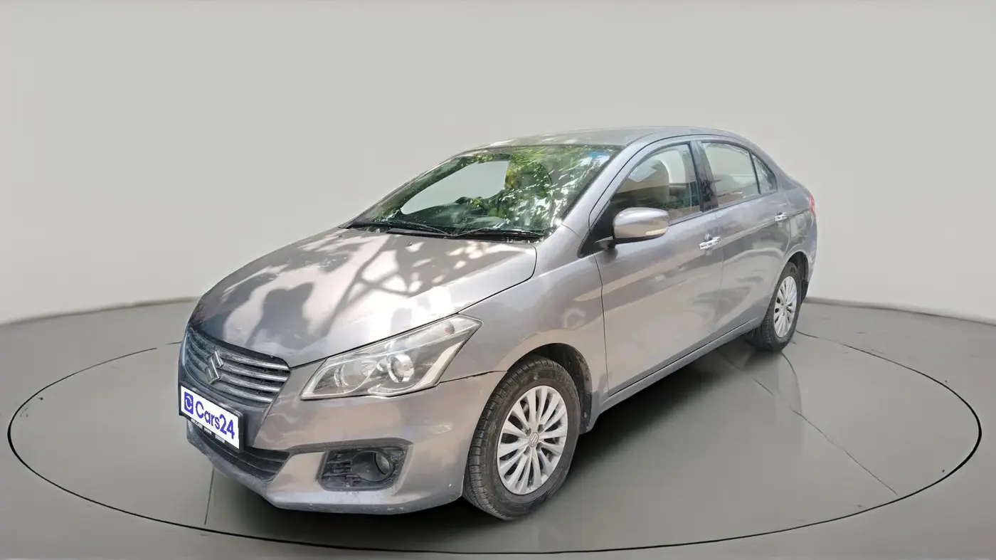2018 Maruti Ciaz ZETA 1.4  AT PETROL, Petrol, Automatic, 85,350 km, exterior
