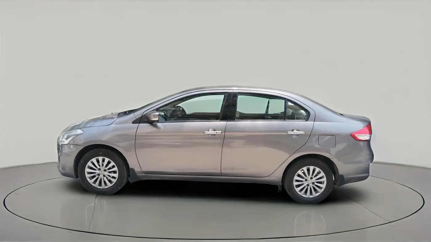 2018 Maruti Ciaz ZETA 1.4  AT PETROL, Petrol, Automatic, 85,350 km, exterior