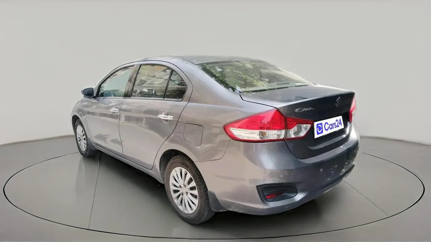 2018 Maruti Ciaz ZETA 1.4  AT PETROL, Petrol, Automatic, 85,350 km, exterior